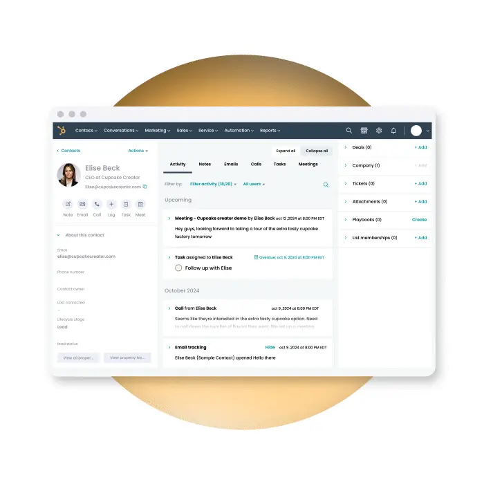 Simplify Your Operations with CRM & Software Setup (HubSpot)!
